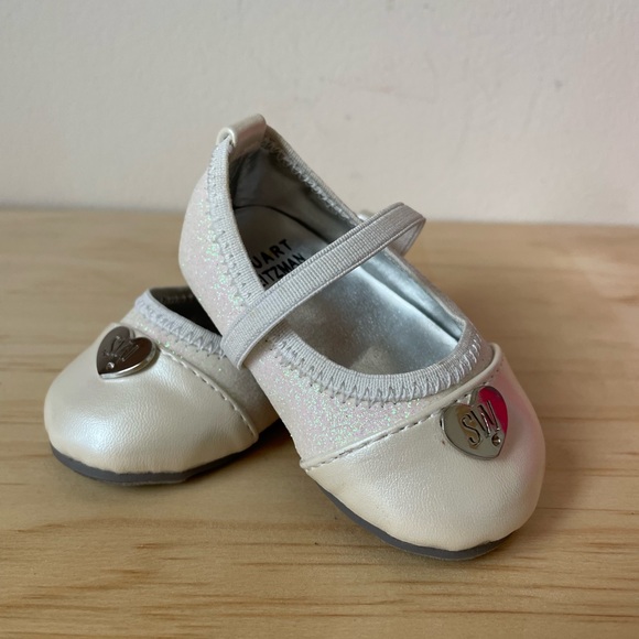 Stuart Weitzman Baby Shoes - Size 1 - Picture 1 of 8